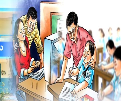 టీచర్‌పై విద్యార్థినుల ఆరోపణలు?