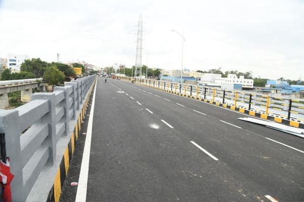 నత్త నడకన మూసీ బ్రిడ్జి నిర్మాణం