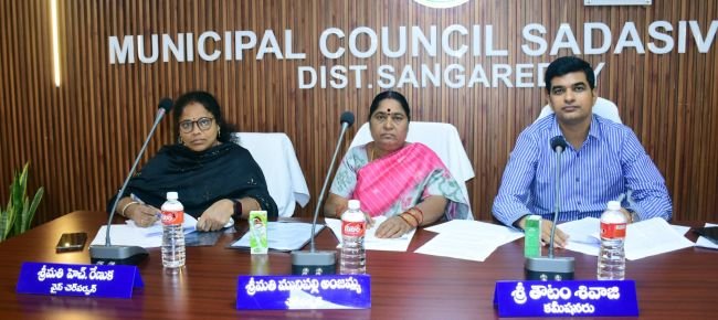 సదాశివపేట పట్టణ అభివృద్ధికి సమగ్ర ప్రణాళిక