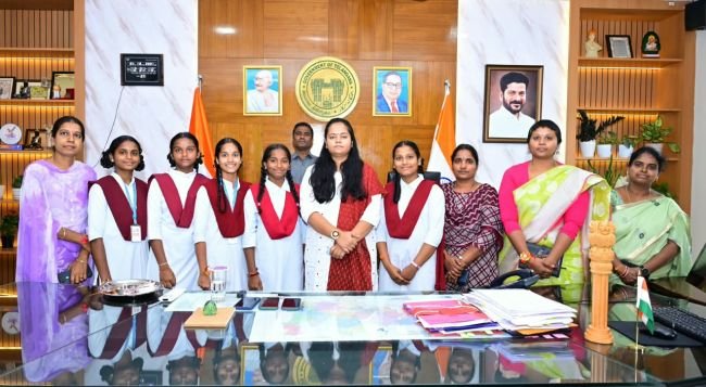 బాలిక సంరక్షణ అందరి బాధ్యత  --జిల్లా కలెక్టర్ ప్రతిమా సింగ్