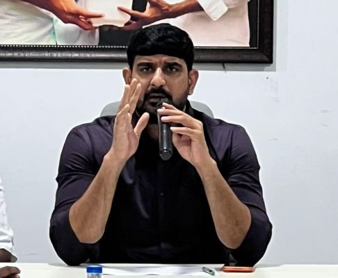 కాంగ్రెస్ పాలనతో విసిగిపోయిన ప్రజల అండగా ' సమరభేరి' ...ఎమ్మెల్యే పాడి కౌశిక్ రెడ్డి 