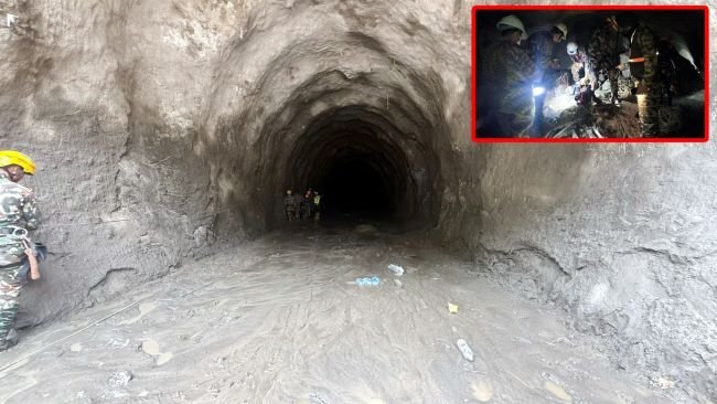 నేపాల్‌లో భారత సొరంగ సహాయక బృందం