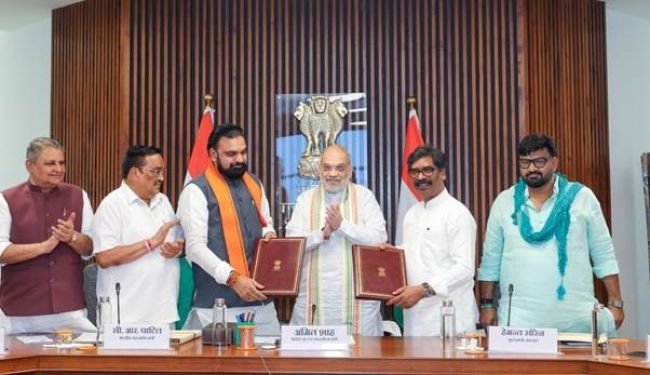 సోన్ నదీ జలాల వివాదానికి తెర