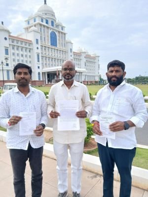 అంగడి చిట్టంపల్లి-లాల్ పాడ్ రోడ్డు పనులు త్వరగా పూర్తి చేయాలి