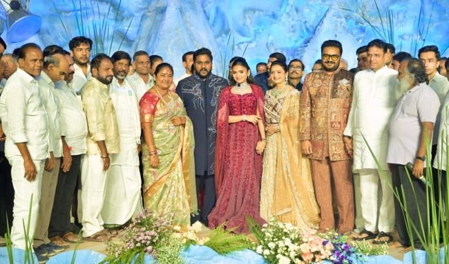 ఘనంగా జగ్గా  రెడ్డి కుమారుడి వివాహం 