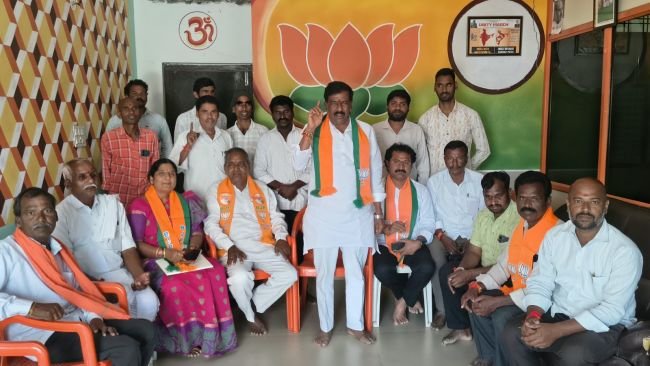 బీజేపీ కార్యాలయంపై దాడిని ఖండించిన కరణం ప్రహ్లాద్ రావు