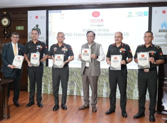 2026-27 ఆర్థిక సంవత్సరంలో 41 స్టేషన్లను పీఎన్‌జీకి మార్చనున్న భారత సైన్యం