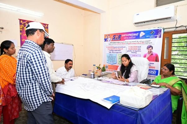 భూ రీసర్వే పూర్తి అయిన గ్రామాల్లో అభ్యంతరాల కోసం అప్పిల్ చేసుకోవాలి  --జిల్లా కలెక్టర్ ప్రతిమా సింగ్