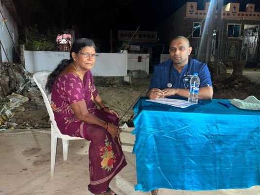 పేదలకు వైద్య సేవలే లక్ష్యం 