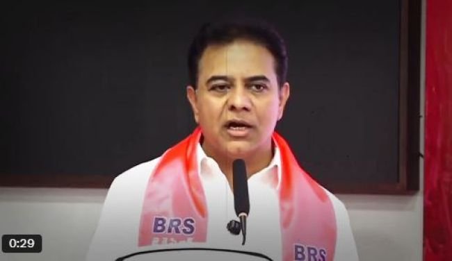 రేవంత్ రెడ్డికి కేటీఆర్ సవాల్