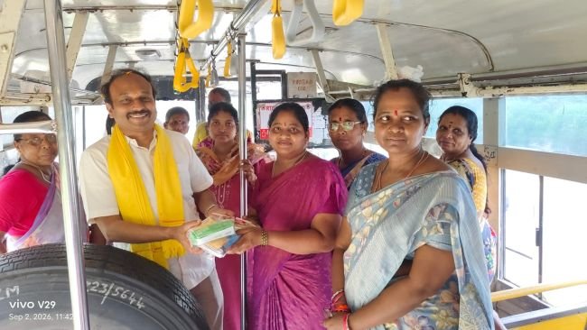 'జల హారతి' కార్యక్రమానికి  అనకాపల్లి టిడిపి క్యాడర్