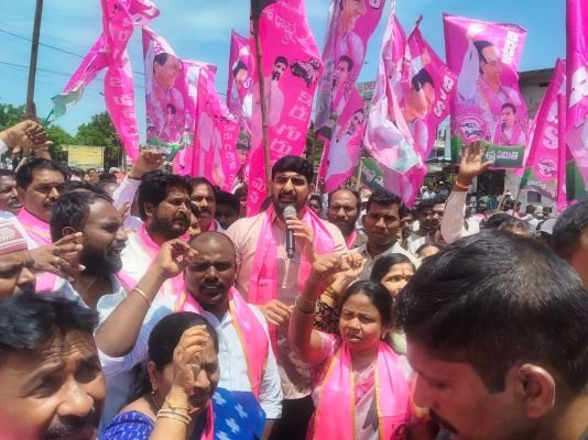 దుర్మార్గపు కాంగ్రెస్ పాలనను ప్రజా కోర్టులో ఎండగడతాం  ….ఎమ్మెల్యే పాడి కౌశిక్ రెడ్డి
