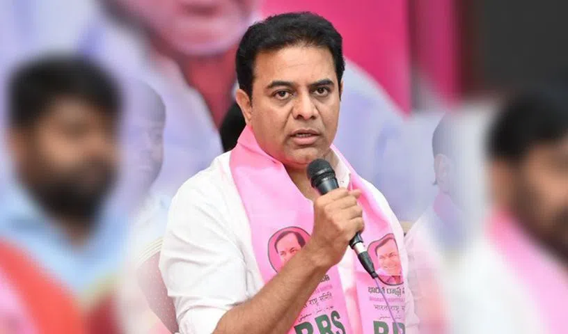 రేవంత్ రెడ్డి జేబు దొంగ : కేటీఆర్