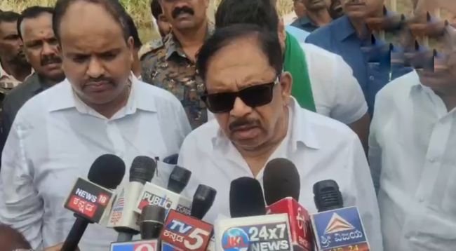 నష్టపోయిన రైతులకు తగిన పరిహారం అందిస్తాం