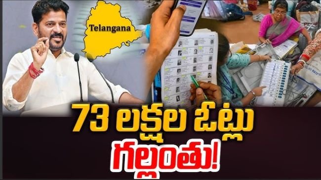 తెలంగాణలో ఓటర్ లిస్ట్ కలకలం - 73 లక్షల ఓట్లు గల్లంతు? - కాంగ్రెస్ vs ఎలక్షన్ కమిషన్ వార్!