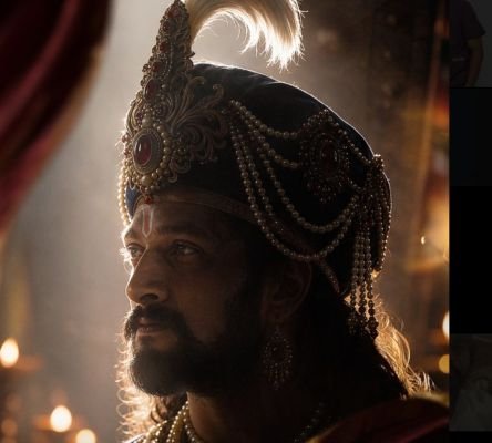దేవరాయ'గా కిచ్చా సుదీప్: శ్రీకృష్ణదేవరాయ లుక్‌తో గ్లింప్స్ విడుదల
