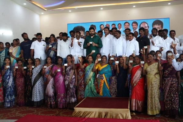 పేదల సంక్షేమమే ప్రభుత్వ లక్ష్యం: ఎమ్మెల్యే మైనంపల్లి రోహిత్ రావు