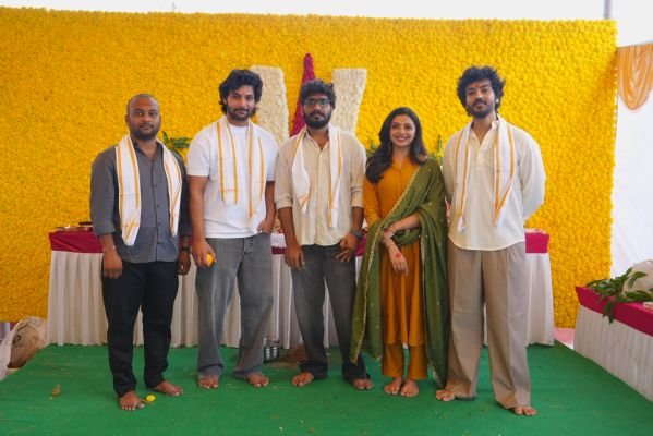 7 పి.ఎం. ప్రొడక్షన్స్ కొత్త సినిమా 'ఇ.ఎం.ఐ' పూజా కార్యక్రమాలతో ప్రారంభం!