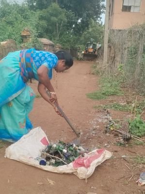 సర్పంచ్ కాదు నిజమైన ప్రజాసేవకురాలు