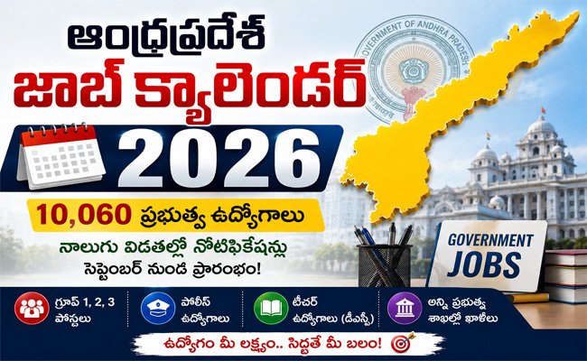 ఏపీలో మరో భారీ ఉద్యోగ నోటిఫికేషన్‌కు రంగంసిద్ధం.. సెప్టెంబర్ 15న సెకండ్ ఫేజ్ ప్రకటన!