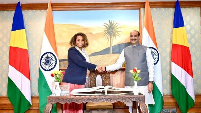 భారత్-సెయిషెల్స్ సంబంధాలు శతాబ్దాల నాటి నాగరిక బంధాలలో పాతుకుపోయాయి