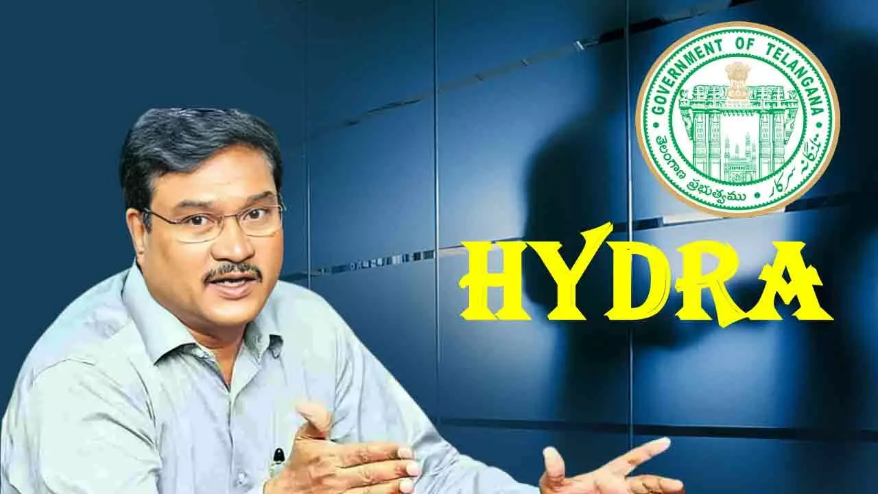 HYDRAAకు హైకోర్టులో ఊరట.. కమిషనర్ ఏ.వి. రంగనాథ్ తొలగింపుపై సింగిల్ జడ్జి ఆదేశాలకు తాత్కాలిక బ్రేక్