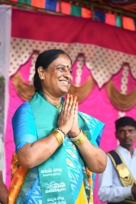నేడు అనుచరులతో కొండా సురేఖ భేటీ..