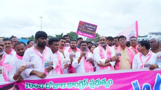 విద్యార్థుల సమస్యల పరిష్కారం కోసం బిఆర్ఎస్ నిరంతర పోరాటం