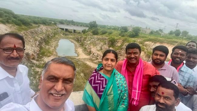 కాంగ్రెస్ పాలనలో సాగునీటి ప్రాజెక్టులు నిర్లక్ష్యం