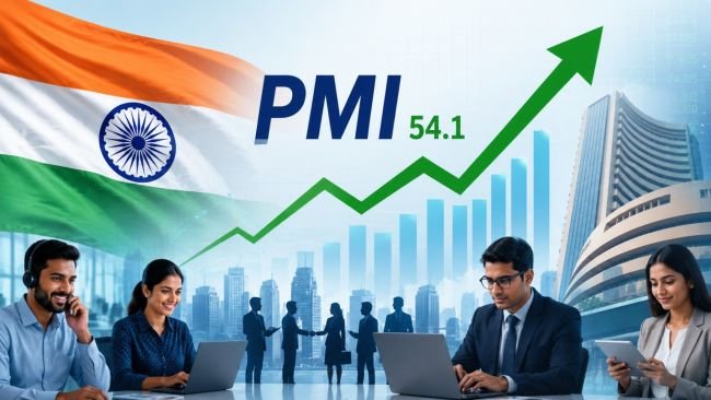 ఆగస్టులో పుంజుకున్న భారత సేవల రంగం