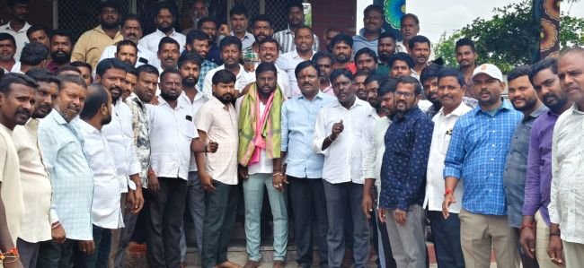 దుద్దెడ కాంగ్రెస్ పార్టీ అధ్యక్షుడిగా నూరోద్దీన్