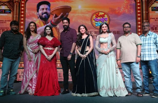 'రంభ ఊర్వశి మేనక' సినిమాపై ఫుల్ కాన్ఫిడెన్స్‌తో ఉన్నాం: హీరో అల్లరి నరేష్