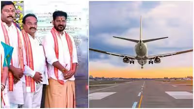 ఆదిలాబాద్, మామ్నూర్ విమానాశ్రయాల అభివృద్ధి పనులను వేగవంతం చేయాలని సీఎం రేవంత్ రెడ్డి ఆదేశం
