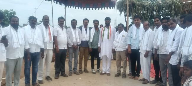 కరీంగూడాలో నల్ల పోచమ్మ విగ్రహ ప్రతిష్ట