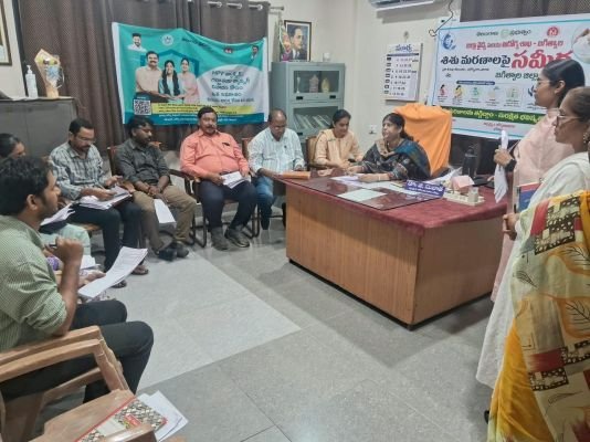 శిశు మరణాల నివారణకు సమన్వయంతో పనిచేయాలి