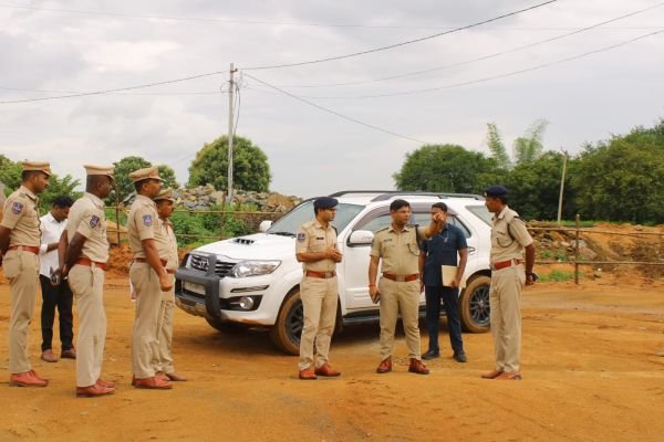 సీఎం పర్యటనకు పటిష్ట బందోబస్తు