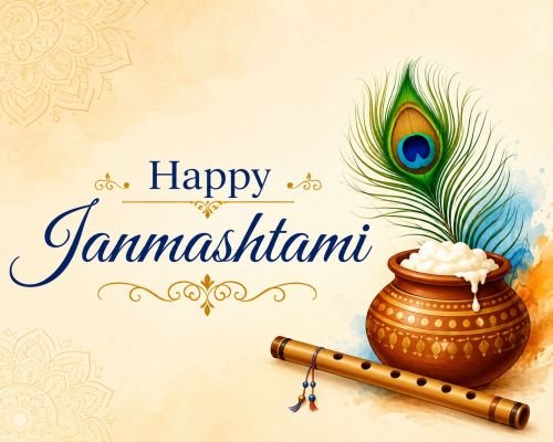 శ్రీకృష్ణ జన్మాష్టమి శుభాకాంక్షలు తెలిపిన రాష్ట్రపతి ద్రౌపది ముర్ము, స్పీకర్ ఓం బిర్లా