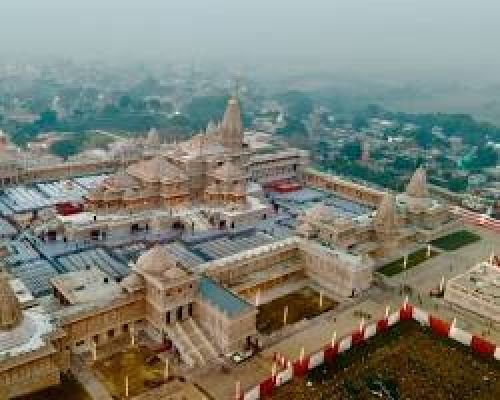 అయోధ్య శ్రీరామ జన్మభూమి ట్రస్ట్ తొలి సీఈఓగా రిటైర్డ్ ఎయిర్ మార్షల్ జితేంద్ర మిశ్రా నియామకం