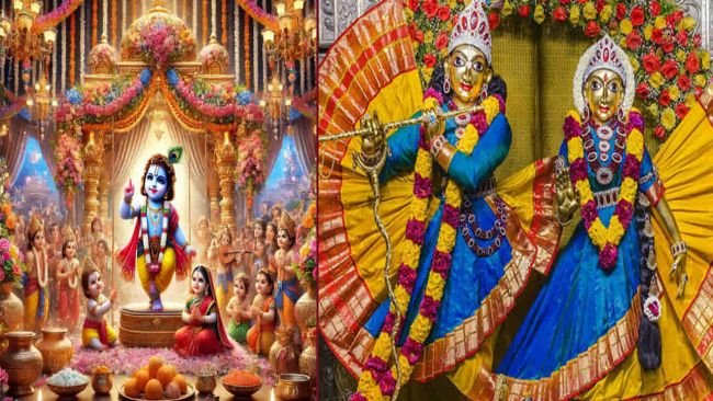 కృష్ణాష్టమి వేడుకలతో మార్మోగుతున్న దేశం: కన్నయ్య జన్మదిన వేడుకల విశేషాలు!