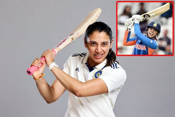 స్మృతి మంధన రికార్డు శతకం
