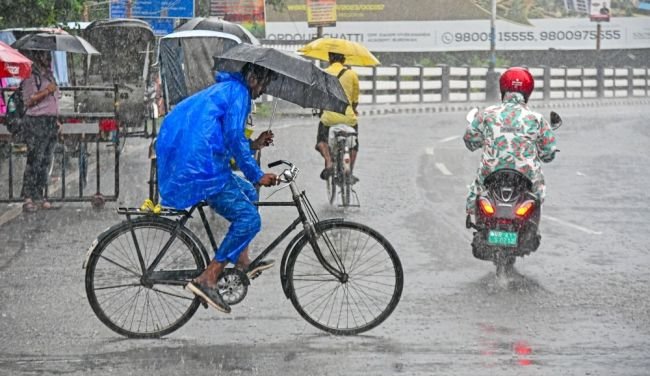 ఢిల్లీ-ఎన్‌సీఆర్‌లో వర్షాలు, ఉరుములు