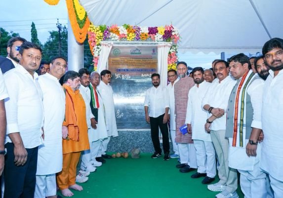 చంచల్‌గూడ - సంతోష్‌నగర్ స్టీల్ ఫ్లైఓవర్​ను ప్రారంభించిన సీఎం రేవంత్ రెడ్డి