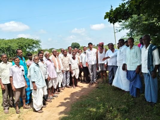 ప్రభుత్వ భూమి వినియోగంపై వివాదం