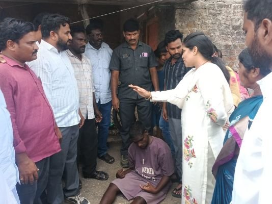 నాలుగు రోజుల్లోనే ఇచ్చిన మాట నిలబెట్టుకున్న గొట్టిపాటి లక్ష్మి.