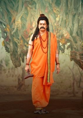 శ్రీకృష్ణాష్టమి కానుకగా 'కృష్ణంభజే' ఫస్ట్ లుక్: మార్కండేయుడిగా నటుడు బ్రహ్మాజీ కొత్త గెటప్ వైరల్!