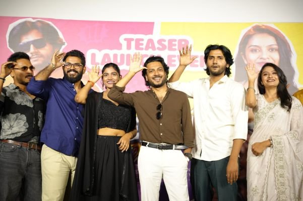 'డెలులు' టీజర్ లాంచ్: చిరంజీవి వాట్సాప్ స్టేటస్ నా జీవితాన్ని మార్చేసింది - హీరో విజయ్ రాజ్‌కుమార్!