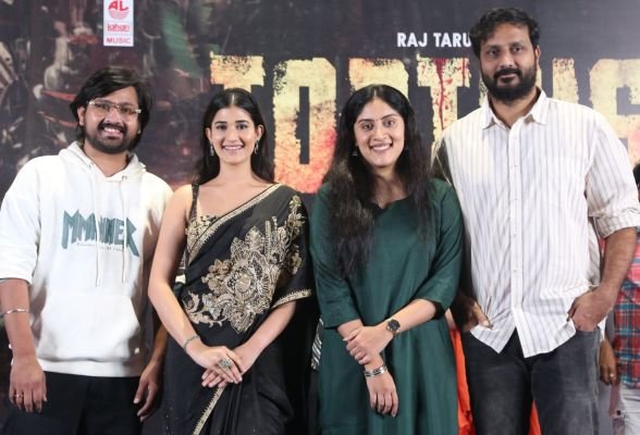 'టార్టాయిస్' ఒక యూనిక్ థ్రిల్లర్ మూవీ, థియేటర్స్‌లో కంప్లీట్ ఎంగేజ్‌మెంట్: హీరో రాజ్ తరుణ్!