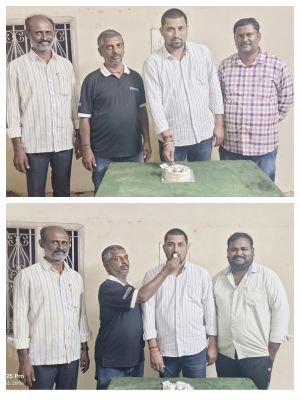 ఘనంగా సూర్య దినపత్రిక చైర్మన్ నూకారపు సూర్య ప్రకాష్ రావు జన్మదిన వేడుకలు