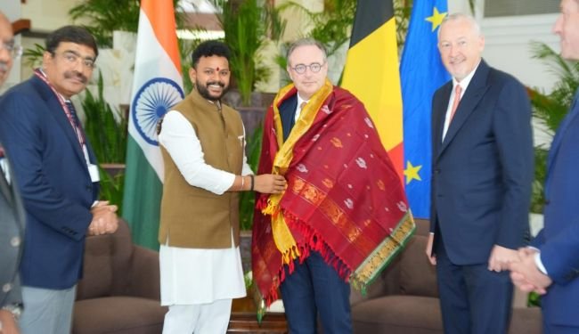 పౌర విమానయాన సహకారాన్ని బలోపేతం చేసుకునేందుకు భారత్, బెల్జియం అంగీకారం