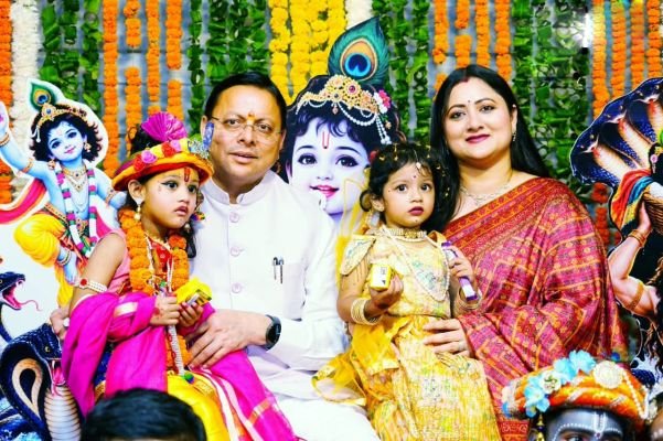 డెహ్రాడూన్ పోలీస్ లైన్స్‌లో జన్మాష్టమి వేడుకలు